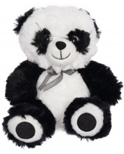 Jucărie de pluș Amek Toys - Panda așezat, 23 cm