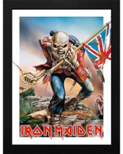 Afiș înrămat GB eye Music: Iron Maiden - Eddie Trooper -1