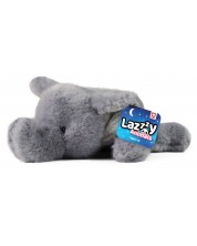Jucărie de pluș Rappa Lazy Animals - Elefant culcat, 29 cm - imagine 1