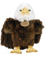 Jucărie de pluș Rappa Eco Friends - Vultur, în picioare, 24 cm