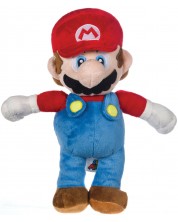 Figurină de pluș Nintendo Games: Super Mario Bros. - Mario, 25 cm