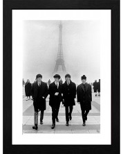 Afiș înrămat GB eye Music: The Beatles - Paris -1
