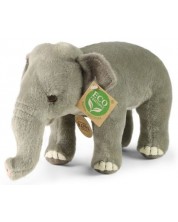 Jucărie de pluș Rappa Eco prieteni - Elefant indian, 20 cm - imagine 1