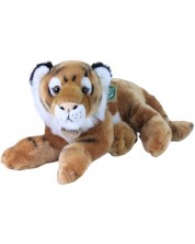 Jucărie de pluș Rappa Eco Friends - Tigru, culcat, 36 cm