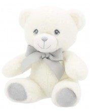 Keel Toys Keeleco Ursuleț de pluș cu panglică, 15 cm