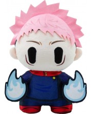 Figurină de pluș YuMe Animation: Jujutsu Kaisen - Yuji Itadori, 18 cm -1