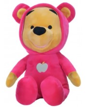 Jucărie de pluş Disney Plush - Winnie the Pooh într-un costum de bebeluș, 30 cm -1