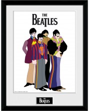 Poster cu ramă GB eye Music: The Beatles - Yellow Submarine Group -1