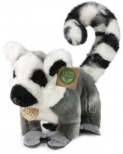 Jucărie de pluș Rappa Eco Friends - Lemur, 28 cm -1