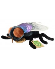 Jucărie de pluș Rappa Eco friends - Muscă, 17 cm - imagine 1