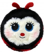 Minge săltăreață din pluș TY Toys Beanie Bouncers - Buggie, 9 cm