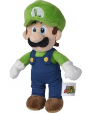 Jucarie de plus Simba Toys Super Mario - Luigi, 30 cm -1