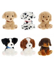 Jucărie de pluș Keel Toys Keeleco - Cățeluș Puppy Love, 14 cm, sortiment