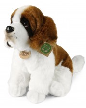 Jucărie de pluș Rappa Eco prieteni - Câine Saint Bernard, 30 cm - imagine 1