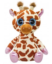 Jucărie de pluș Wild Planet - Pui de girafă, 21 cm -1