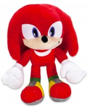 Plush Play by Play Games: Sonic the Hedgehog - Knuckles, 30 cm