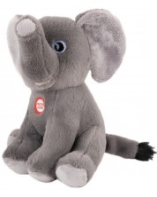 Jucărie de pluș  Amek Toys  - Elefant cu sunet, 20 cm -1