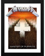 Afiș înrămat GB eye Music: Metallica - Master of Puppets -1