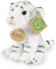 Jucărie de pluș Rappa Eco friends - Tigru alb, 15 cm - imagine 1