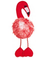 Jucarie de plus Fluffii - Flamingo Nicole -1
