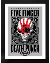 Afiș înrămat GB eye Music: Five Finger Death Punch - Punchagram -1