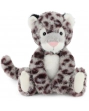 Jucărie de pluș Keel Toys Keeleco - Pui de leopard de zăpadă, 20 cm - imagine 1