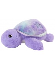 Jucărie de pluș Amek Toys - Turtle, mov, 24 cm
