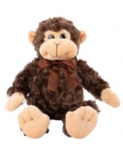 Jucărie de pluș Amek Toys - Maimuță, 24 cm -1