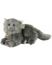 Jucărie de pluș Rappa Eco Friends - pisică persană, mincinoasă, 30 cm -1