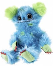 Jucărie de pluș Heunec "Cântărețul mască" - Monstrul albastru Mili Müller, 30 cm