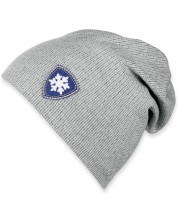 Pălărie tricotată pentru copii Sterntaler - 53 cm, 2-4 ani, gri
