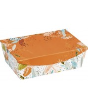 Cutie de cadou Giftpack - 35 x 23 x 11 cm, cu model colorat și închidere magnetică -1