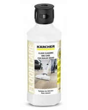 Detergent pentru curățarea podelelor de lemn Karcher - 6.295-941.0, 0.5 l -1