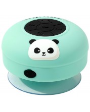 Boxa portabila I-Total - Panda Collection 11082, albastru 