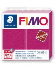 Lut polimeric Staedtler Fimo - Leather 8010, 57g, roz