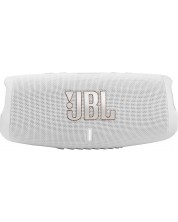 Boxa portabila JBL - Charge 5, alba