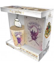 Set cadou ABYstyle Movies: Harry Potter - Hogwarts (Purple) -1