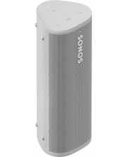 Boxa portabila Sonos - Roam, rezistenta la apa, alba