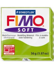 Lut polimeric Staedtler  Fimo Soft - 57 g, mar verde -1