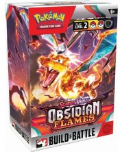 Pokemon TCG: Scarlet & Violet 3 - Obsidian Flames Build and Battle Box -1