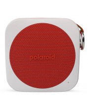 Boxă portabilă Polaroid - P1, roșie/albă