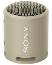 Boxa portabila Sony - SRS-XB13, impermeabila, maro