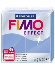 Lut polimeric Staedtler Fimo Effect - 57g, albastru -1