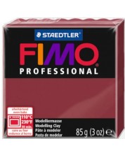 Argila polimerica Staedtler Fimo Professional - Bordo, 85 g