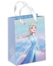 Pungă cadou Zoewie Disney - Elsa, 26 x 13.5 x 33.5 cm	 -1