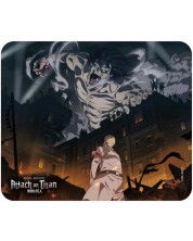 Mouse pad ABYstyle Animation: Attack on Titan - Attacking Liberio -1