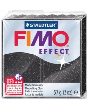 Argila polimerica Staedtler Fimo Effect, 57g, negru 903