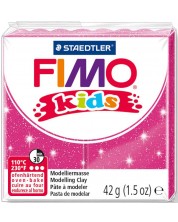 Pasta polimerica Staedtler Fimo Kids - culoare roz stralucitor -1