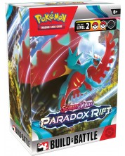 Pokemon TCG: Scarlet & Violet 4 Paradox Rift Build and Battle Box