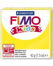 Pasta polimerica Staedtler Fimo Kids - culoare galbena